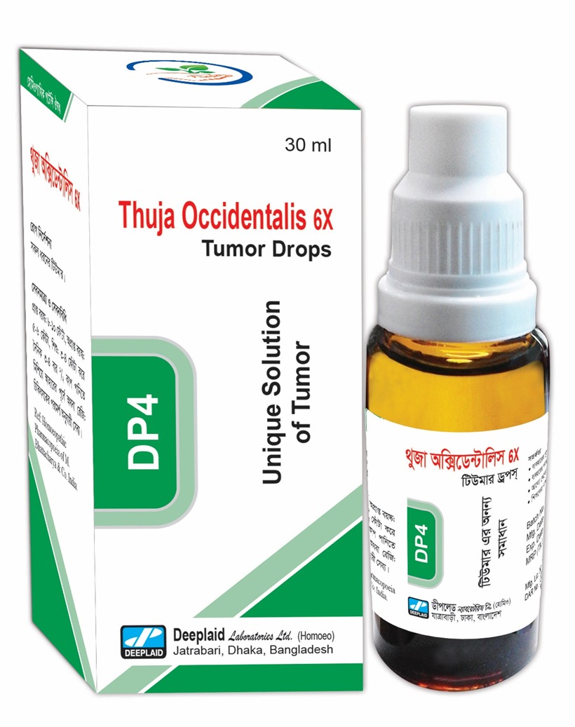 DP-04  Thuja Occidentalis 6X Drop